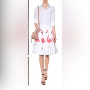 Alice + Olivia Flamingo Skirt